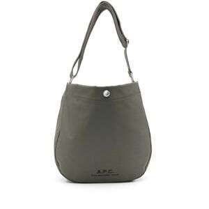 A.P.C. Green Shoulder Bags Men